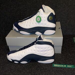 Jordan 13 Retro Obsidian Powder Blue White (BRAND NEW)